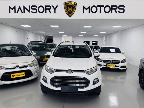 FORD ECOSPORT 2.0 TITANIUM 16V FLEX 4P AUTOMÁTICO